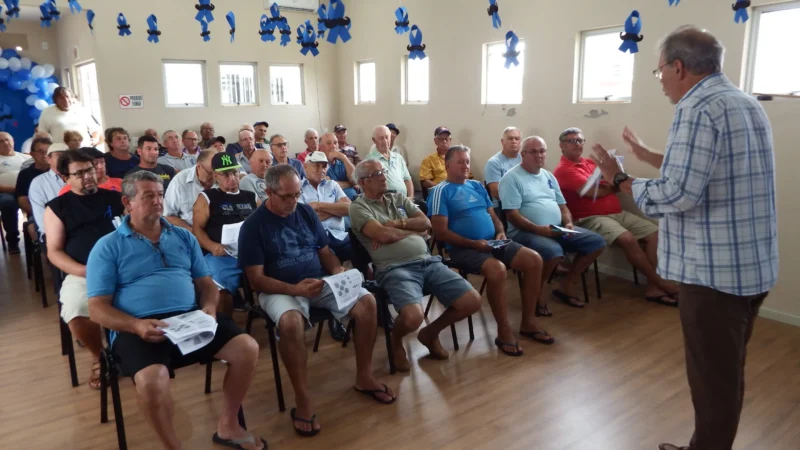 Novembro Azul no Arroio contou com boa participação