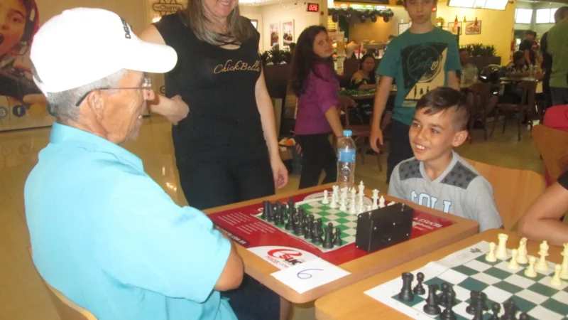 1ª Copa de Xadrez contou com 200 participantes