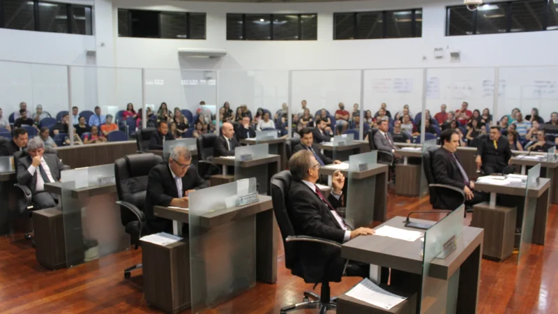 Câmara de Araranguá se organiza para últimas sessões do ano