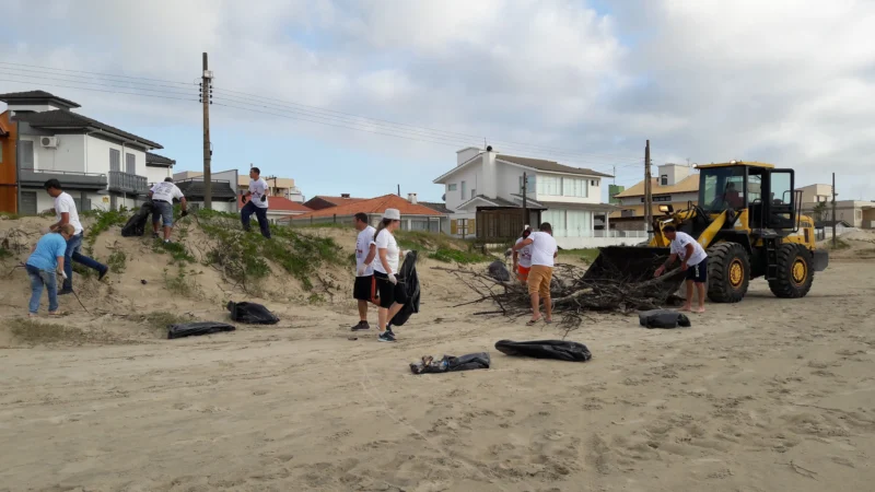 Mutirão de limpeza da orla no Arroio acontece no próximo final de semana