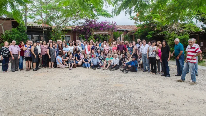 Idosos de Jacinto Machado fazem passeio de confraternização de fim de ano
