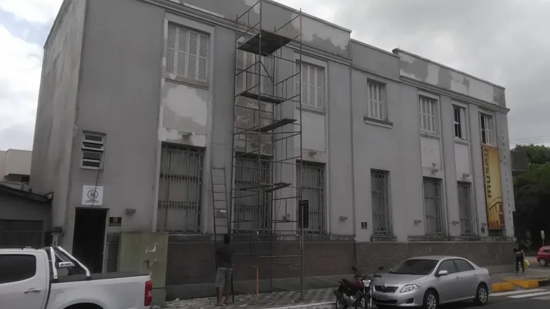 Museu histórico é reformado