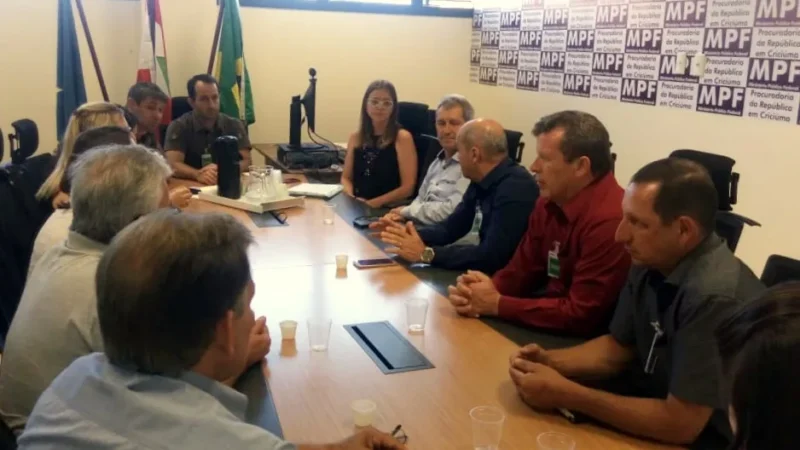 Comitê Araranguá media conflito no Rio Mampituba