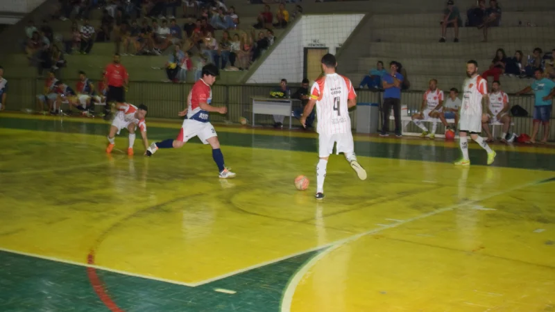 Campeonato de Futsal de Jacinto Machado chega na fase final