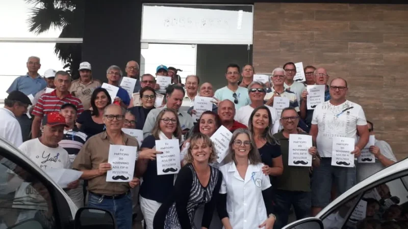 Novembro Azul foi destaque na Gaivota