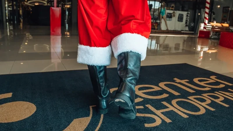 Papai Noel chega dia 08 no Center Shopping