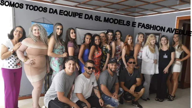 SL Models desenvolve projeto social para top models