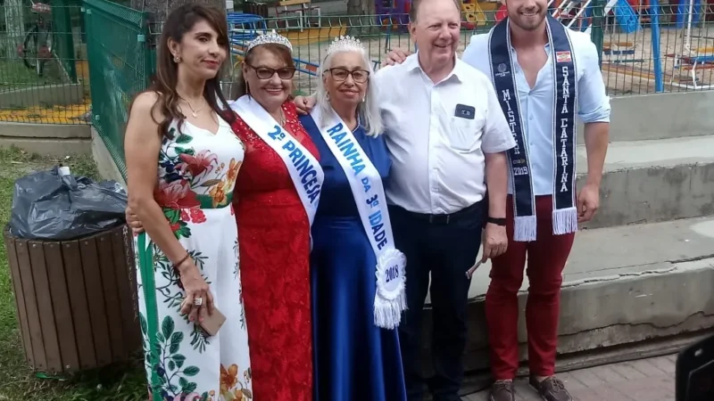 Chegada do Noel conta com um bom público no Natal Verão