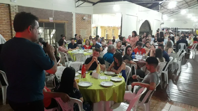 Jantar de encerramento do ano do Sindicont