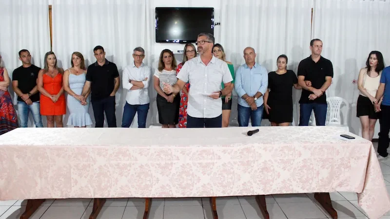 Vado Zilli toma posse como presidente do Grêmio Fronteira