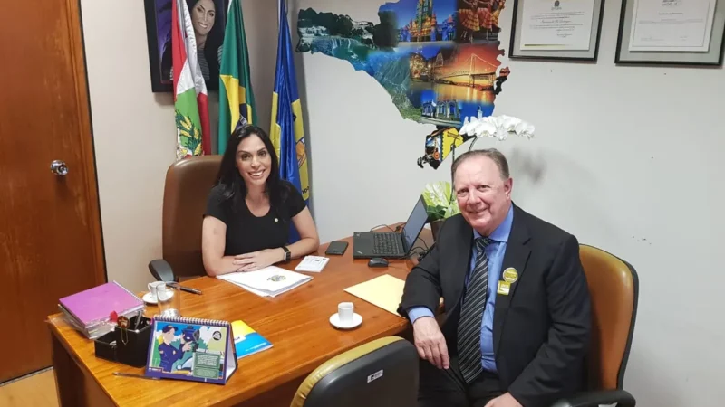 Mariano cumpre agenda em Brasília