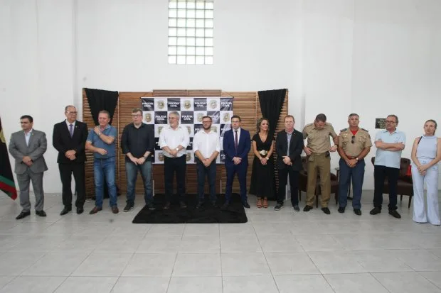 Governo do Estado inaugura o Complexo da Segurança Pública de Tubarão