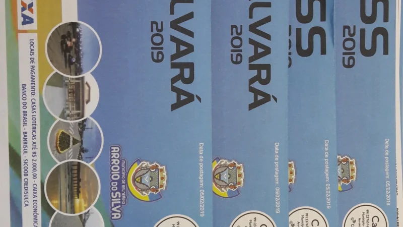 Arroio disponibiliza carnês de alvará e ISS