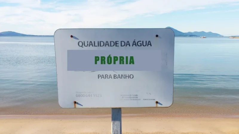 1º RELATÓRIO DE BALNEABILIDADE DE 2019 MOSTRA 72,4% DOS PONTOS PRÓPRIOS EM SC
