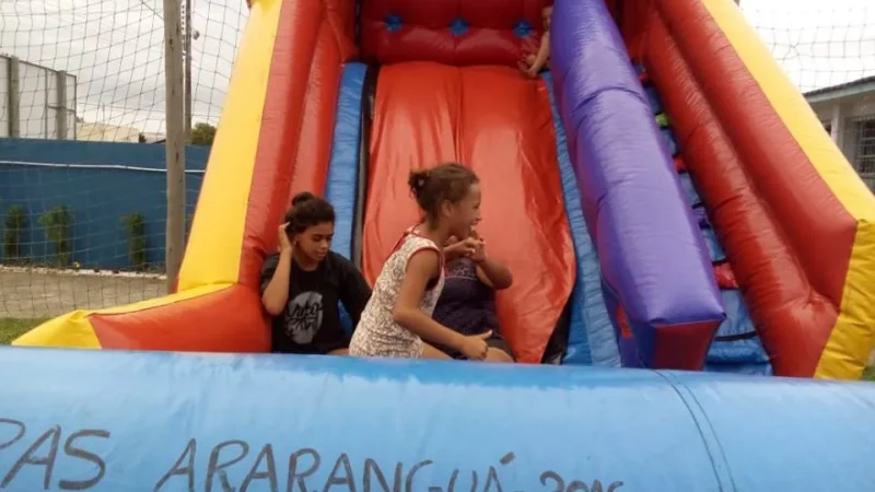 CRAS oferece recreação nas férias