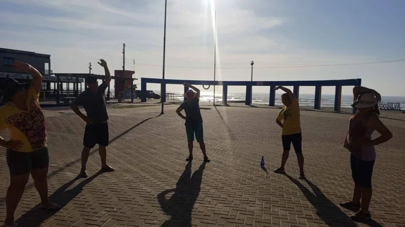Saúde! Arroio une esportes e verão
