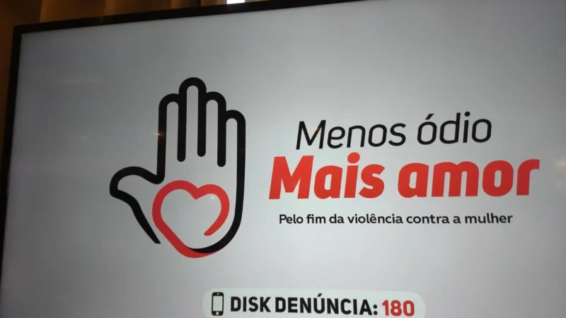 Em briga de marido e mulher… chame 180!