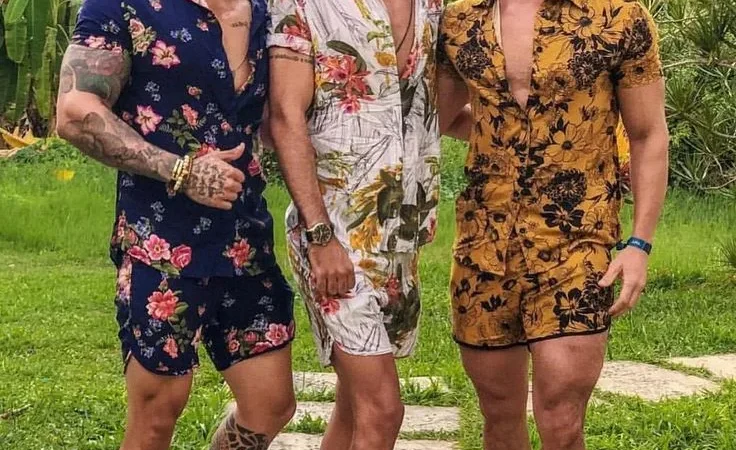 Shorts estampados são a sensação do verão