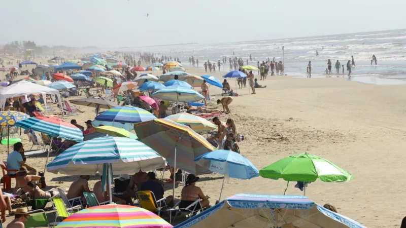 Deu praia!
