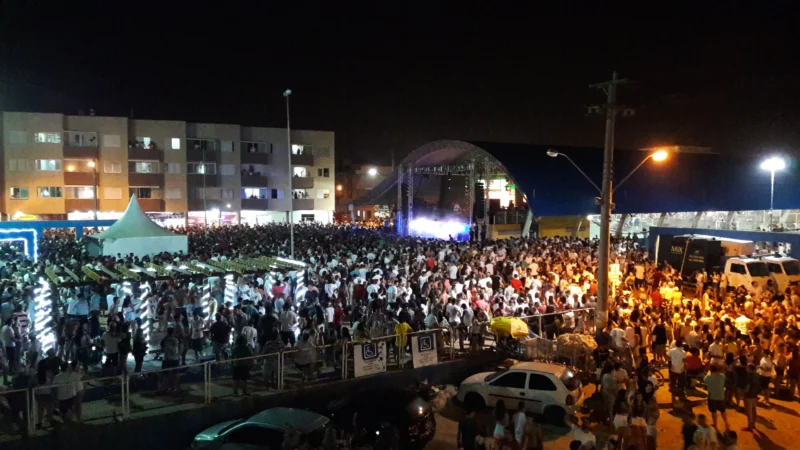 Reveillon bate recorde de público no Arroio do Silva