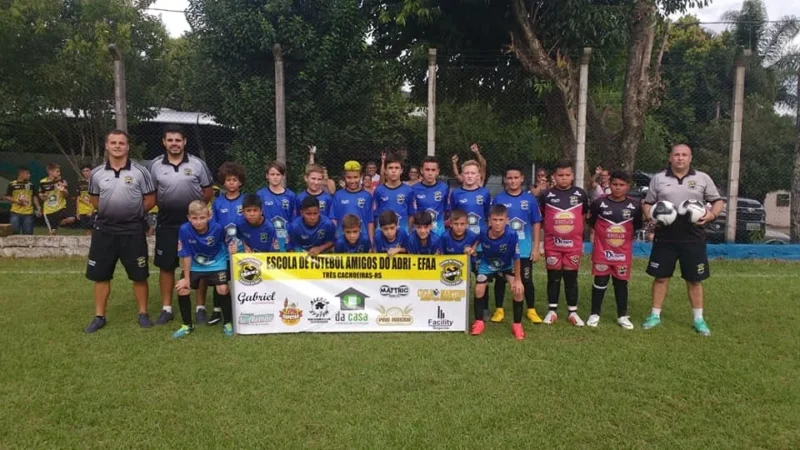 EFAA PARTICIPA DA COPA CIDADE VERDE EM TRÊS COROAS