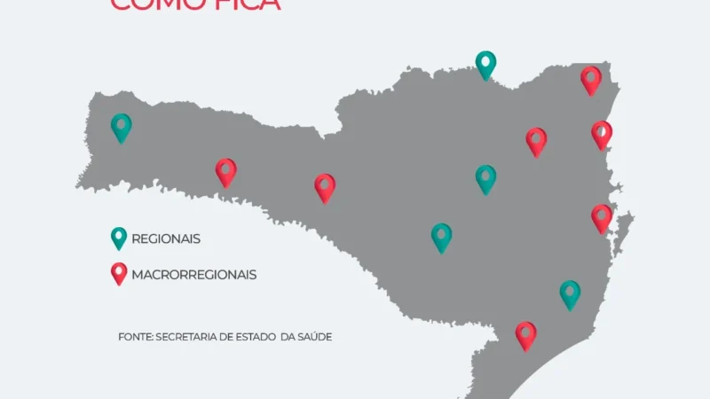 Confira a carta endereçada ao governador, Carlos Moisés, produzida por servidores da Regional de Saúde: