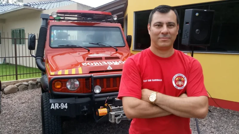 Bombeiros de Turvo têm novo comandante