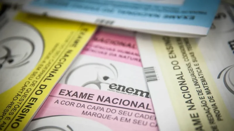 Notas do Enem são divulgadas hoje