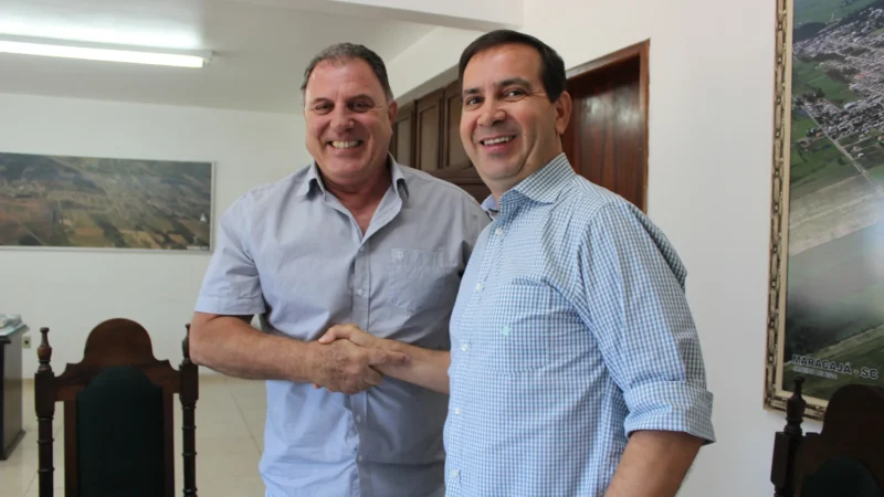 Ademir de Oliveira assume como prefeito em exercício de Maracajá