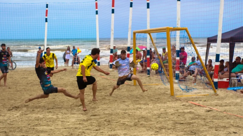 Rodada do praiano em Balneário Gaivota