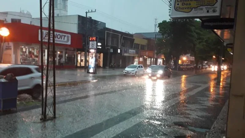 Temporal causa transtornos e prejuízos
