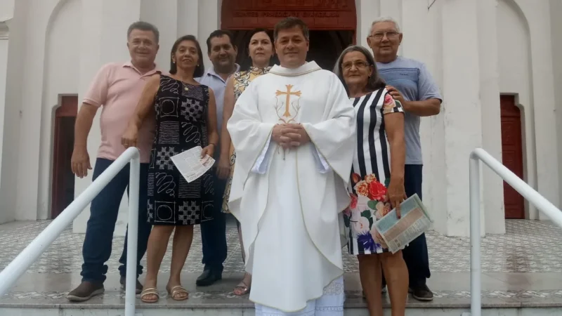 Turistas de Tocantins visitam padres do sul catarinense