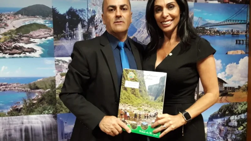 Prefeito ‘vende’ a capital do Canyons em Brasília