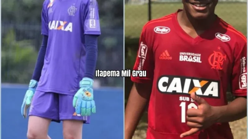 Dois catarinenses estão entre os atletas mortos no incêndio que atingiu o CT do Flamengo