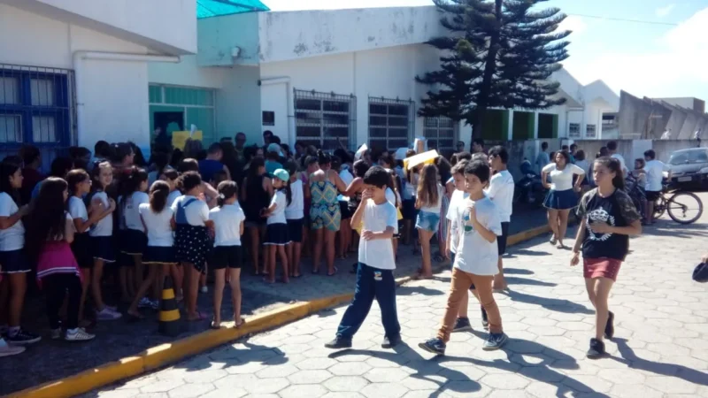 Pais e professores da EM Otávio Manoel Anastácio irão ao prefeito