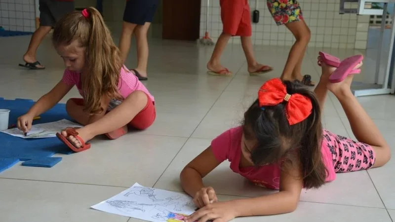 Projeto Brinquedo Educativo: iniciativa beneficia crianças do Bairro da Juventude