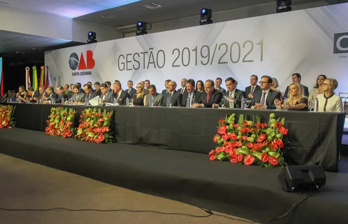 Posse da diretoria 2019/2021 da Subseção da OAB de Araranguá