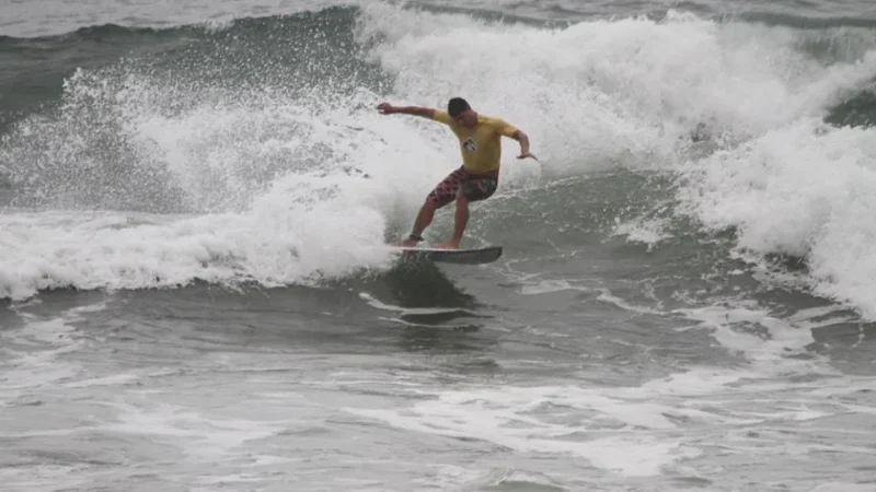 Final de semana de muita competição no Morro dos Conventos Open de Surf