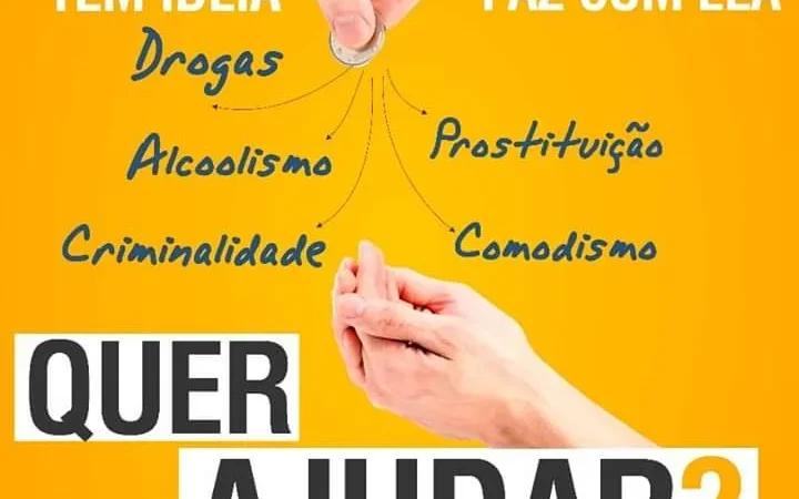 PM e Creas se unem contra distribuição de esmolas