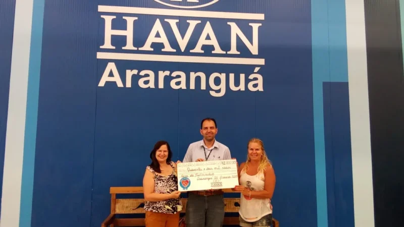 Troco Solidário beneficia Casa da Fraternidade