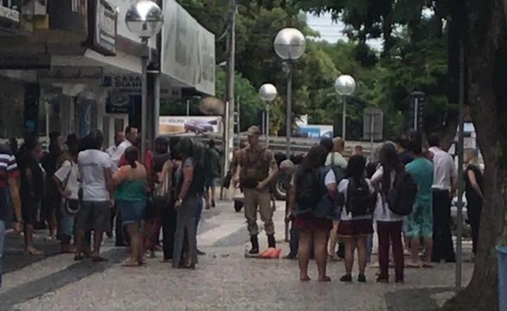 Homem que tentou estupro no banheiro da Praça Hercílio Luz é preso