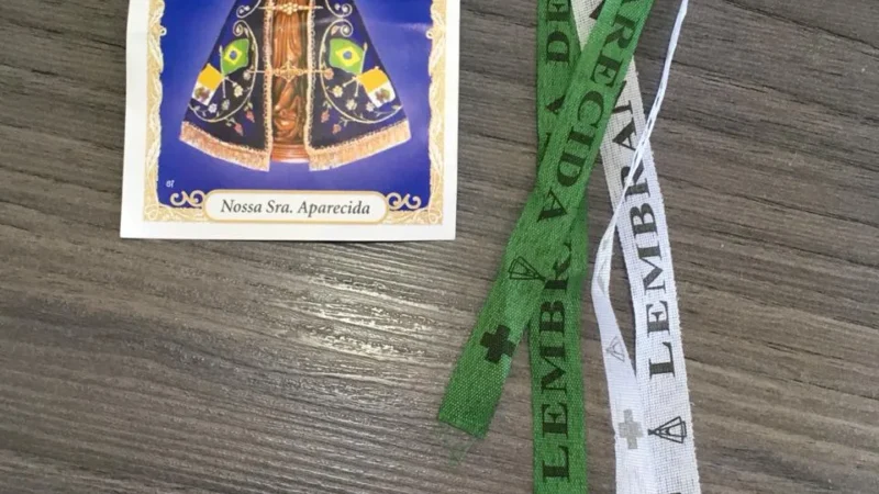 Padre denuncia golpe com artigos religiosos
