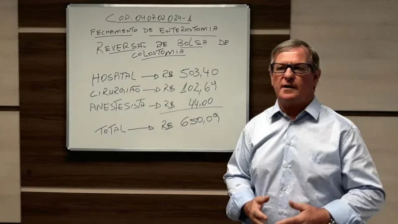 Custos tornam cirurgia realizada pelo presidente Bolsonaro inviável no SUS