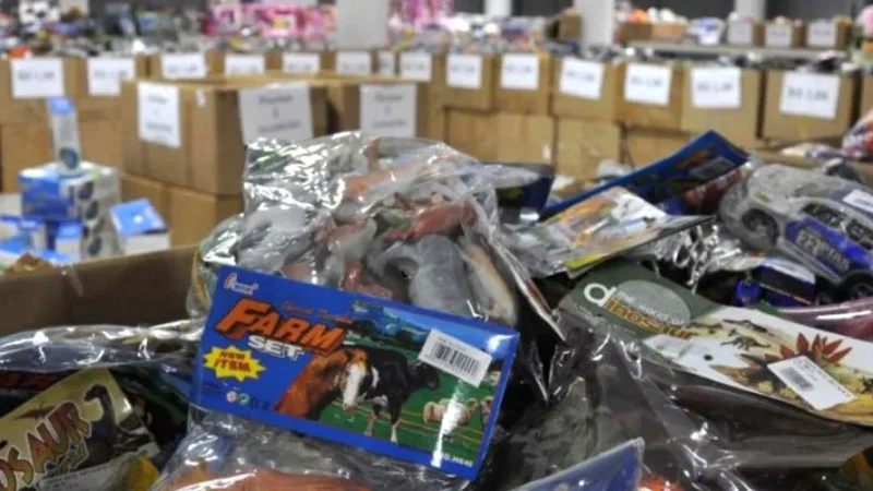 Hospital São Donato terá bazar com mercadorias apreendidas pela Receita Federal