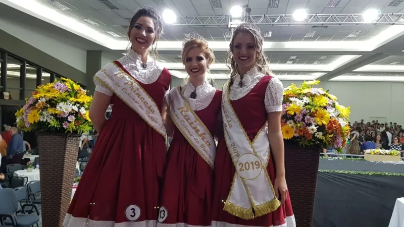 É da comunidade de Livramento a rainha da Festa do Colono de Turvo 2019
