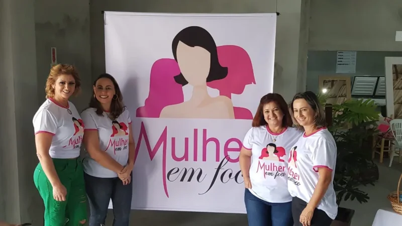 Uma tarde para as mulheres do bairro São Luiz e Cohab