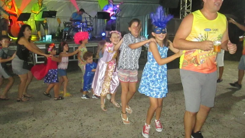 Carnaval foi das famílias em Araranguá