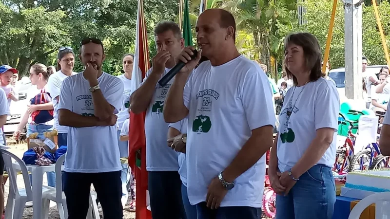 Autoridades falam do amor a Morro Grande