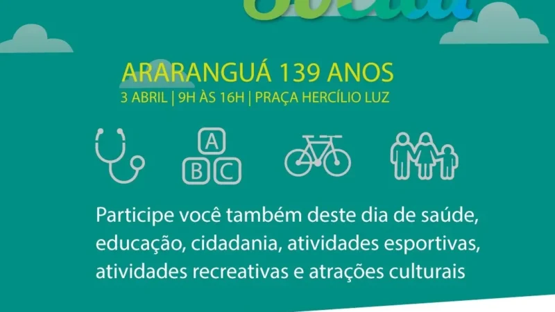 SESI SENAI NA AÇÃO ESPECIAL DO ANIVERSÁRIO DE ARARANGUÁ
