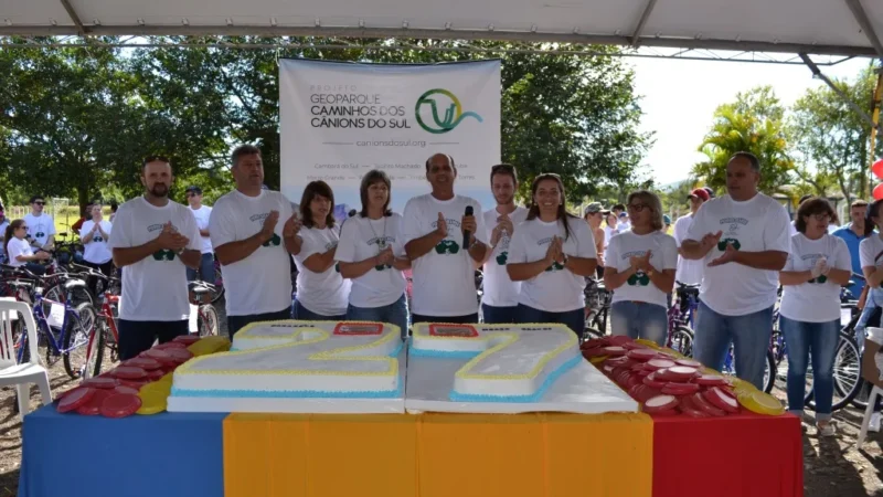 Morro Grande comemora 27 anos com sorteio de bicicletas